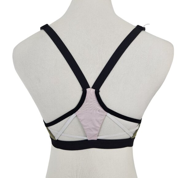 Victoria Sport Women's Knockout Front-Close Sports Bra 32C Polyamide & Elastane - Picture 4 of 9